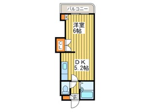 エンドレス三井西岡の物件間取画像